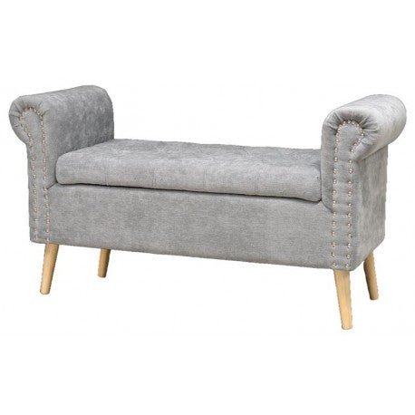 PANCA CONTENITRICE IMPERO GRIGIO