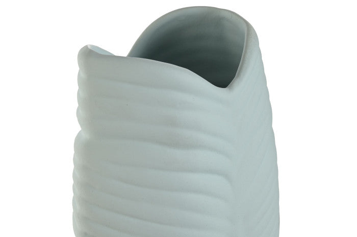 VASO FOGLIA LIGHT GREEN