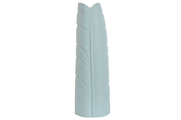 VASO FOGLIA LIGHT GREEN